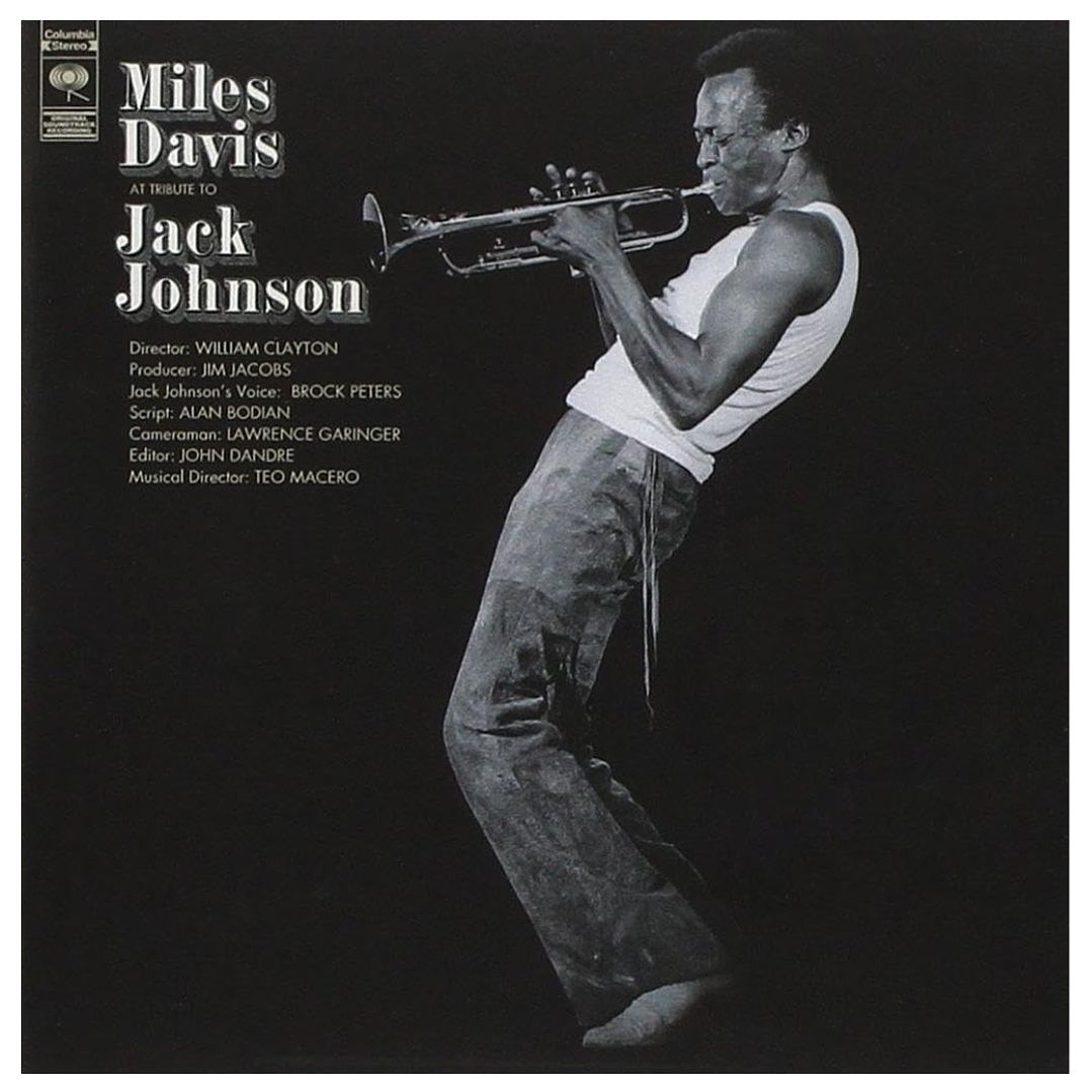 MILES DAVIS - A TRIBUTE TO JACK JOHNSON / CD  1