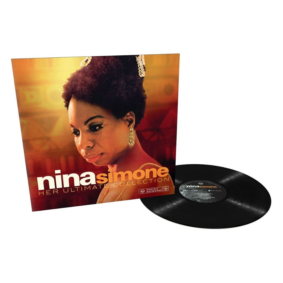 NINA SIMONE - HER ULTIMATE COLLECTION / VINILO 3