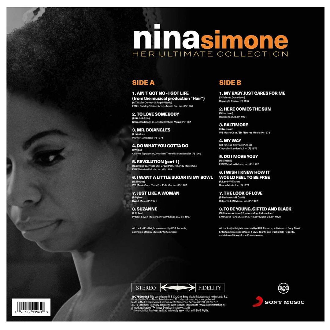 NINA SIMONE - HER ULTIMATE COLLECTION / VINILO 2