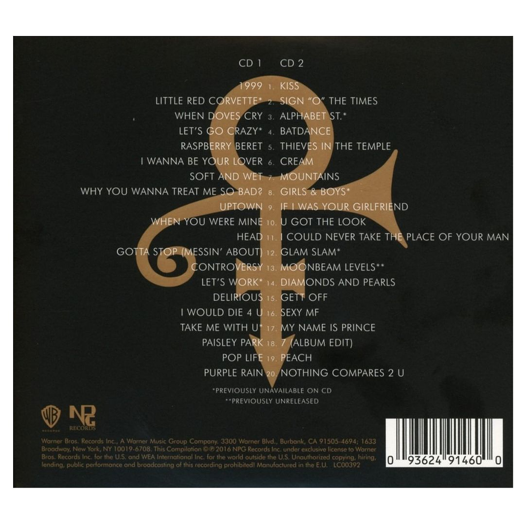 PRINCE - 4EVER (DIGIPACK) (2CD) / CD 3