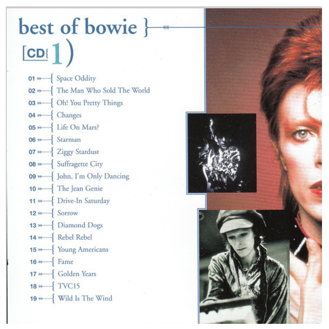 DAVID BOWIE - BEST OF BOWIE (2CD) / CD 3