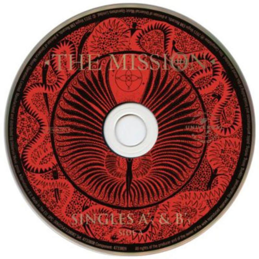 MISSION UK - SINGLES A'S $ B'S (2CD) / CD 3