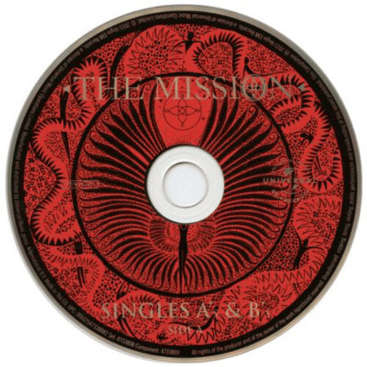 MISSION UK - SINGLES A'S $ B'S (2CD) / CD 3