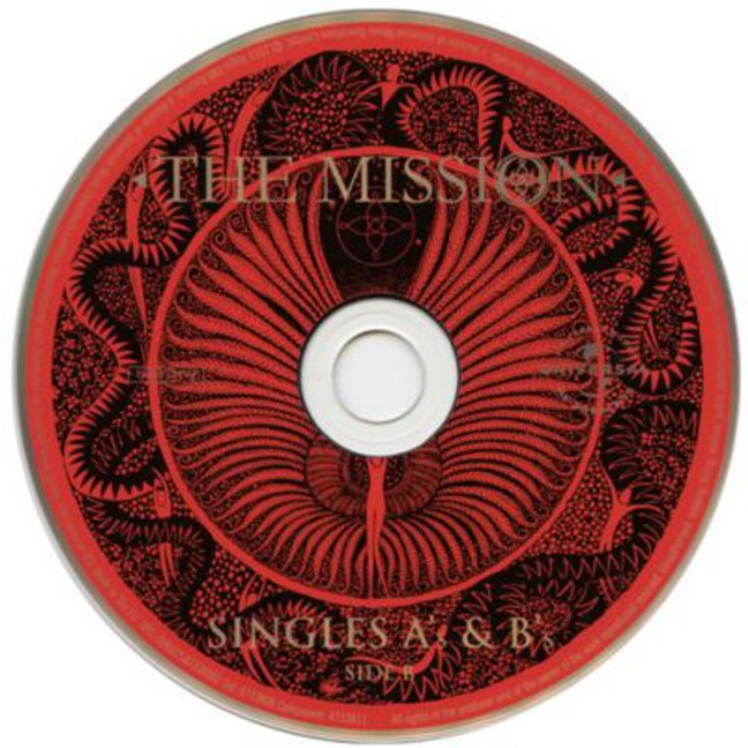 MISSION UK - SINGLES A'S $ B'S (2CD) / CD 4