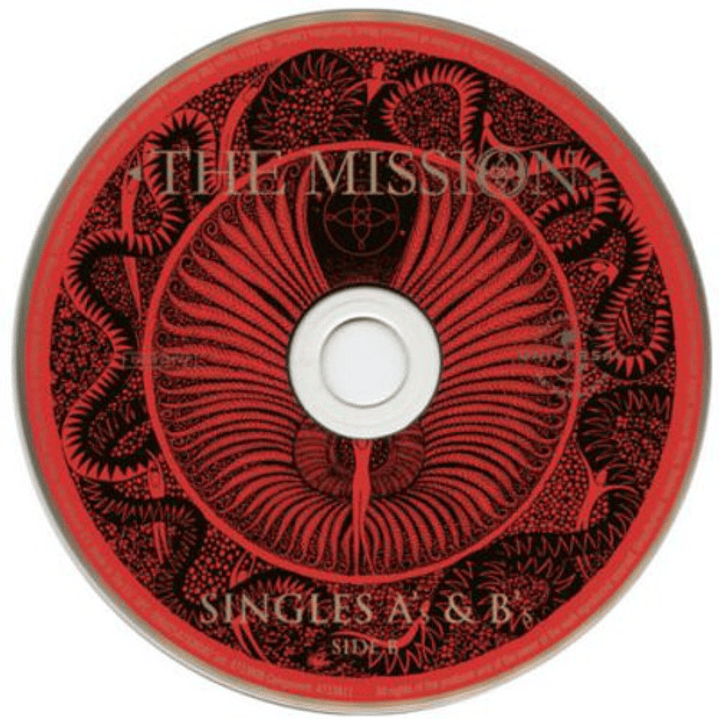 MISSION UK - SINGLES A'S $ B'S (2CD) / CD 4