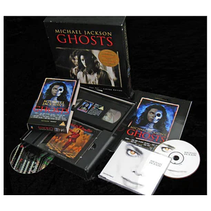 MICHAEL JACKSON - GHOSTS (DELUXE COLLECTOR BOX SET) VHS + CDs