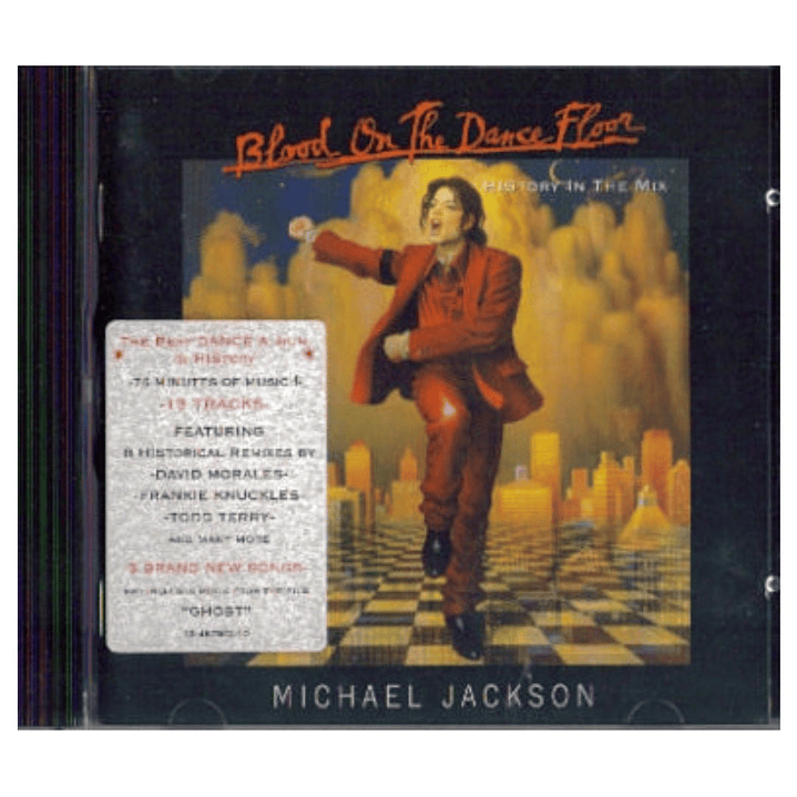 MICHAEL JACKSON - GHOSTS (DELUXE COLLECTOR BOX SET) / CD 8