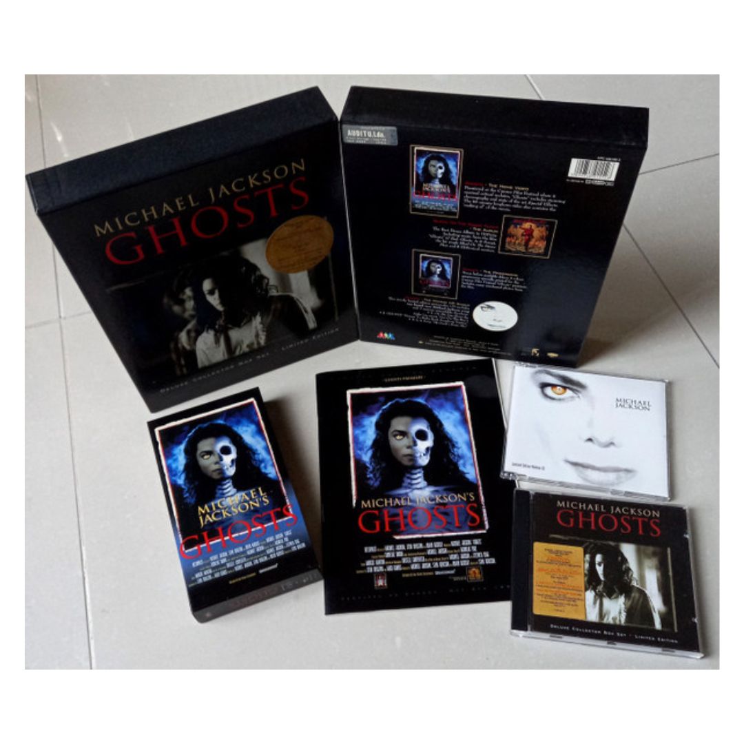 マイケルジャクソンGHOSTS デラックスコレクターボックスセット初回生産限定版 箱のみ]MICHAEL JACKSON'S GHOSTS コレクターズボックス - メルカリ