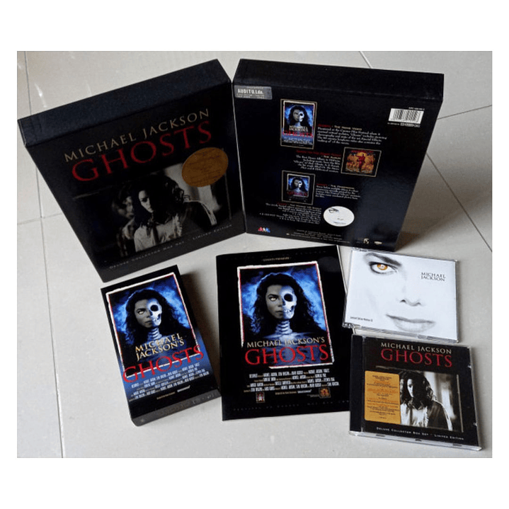 MICHAEL JACKSON - GHOSTS (DELUXE COLLECTOR BOX SET) / CD 1