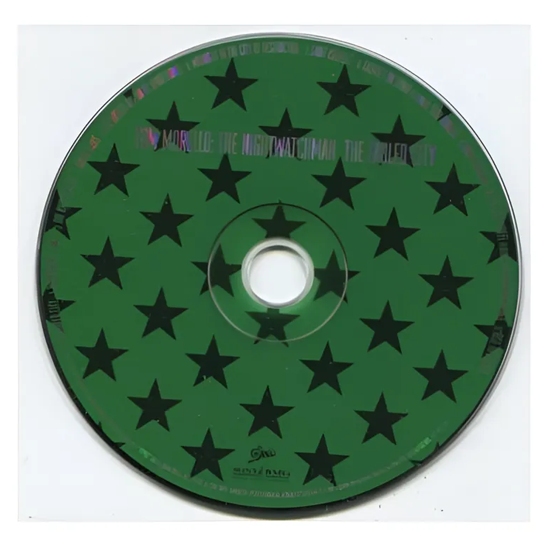 TOM MORELLO - THE FABLED CITY / CD USADO 3