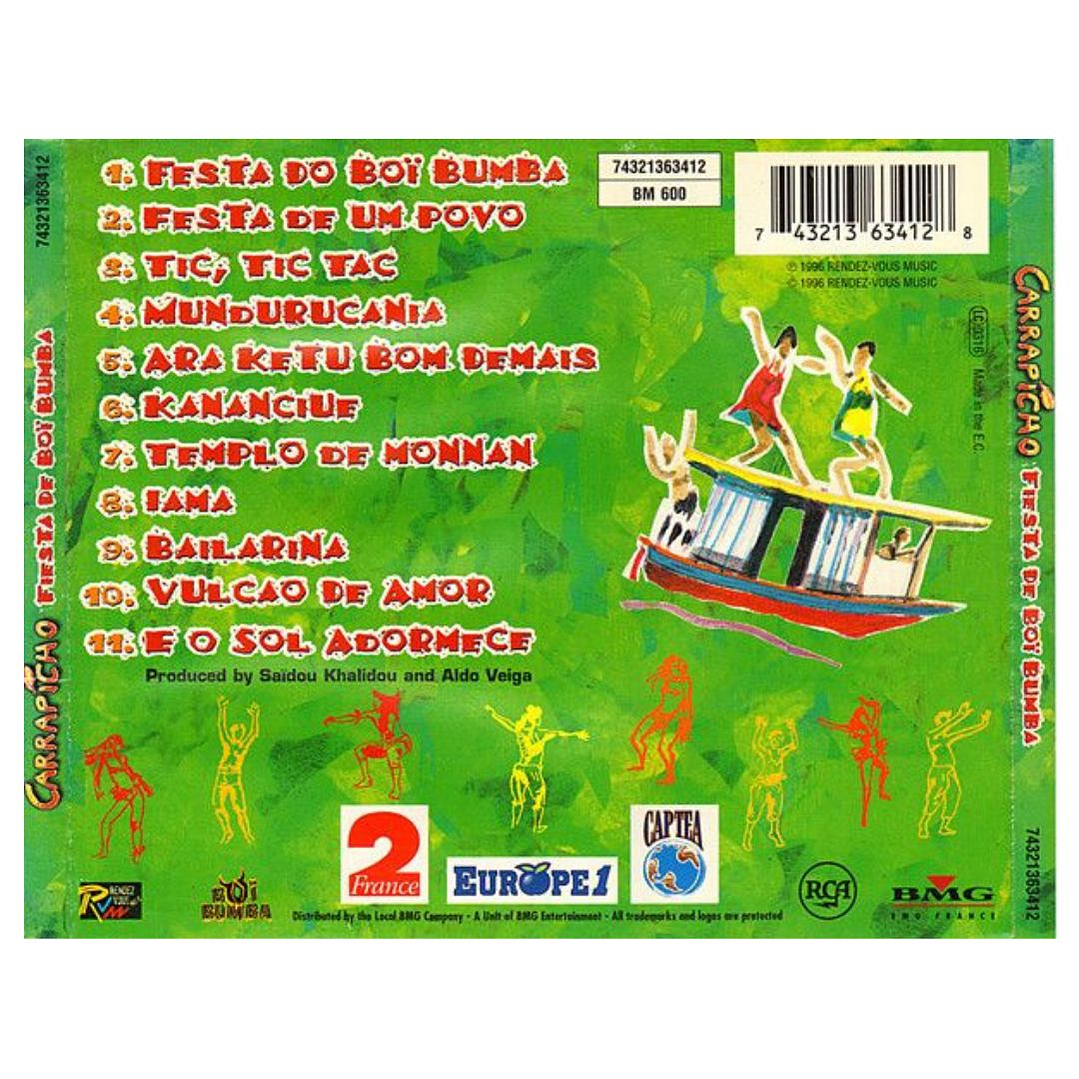 CARRAPICHO - FIESTA DE BOI BUMBA / CD USADO 2