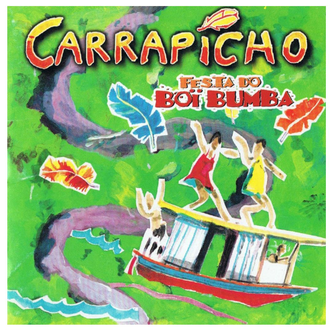 CARRAPICHO - FIESTA DE BOI BUMBA / CD USADO 1