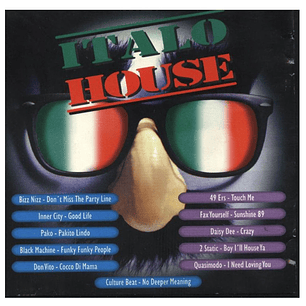 ITALO HOUSE - VARIOS (VERSIONES 12