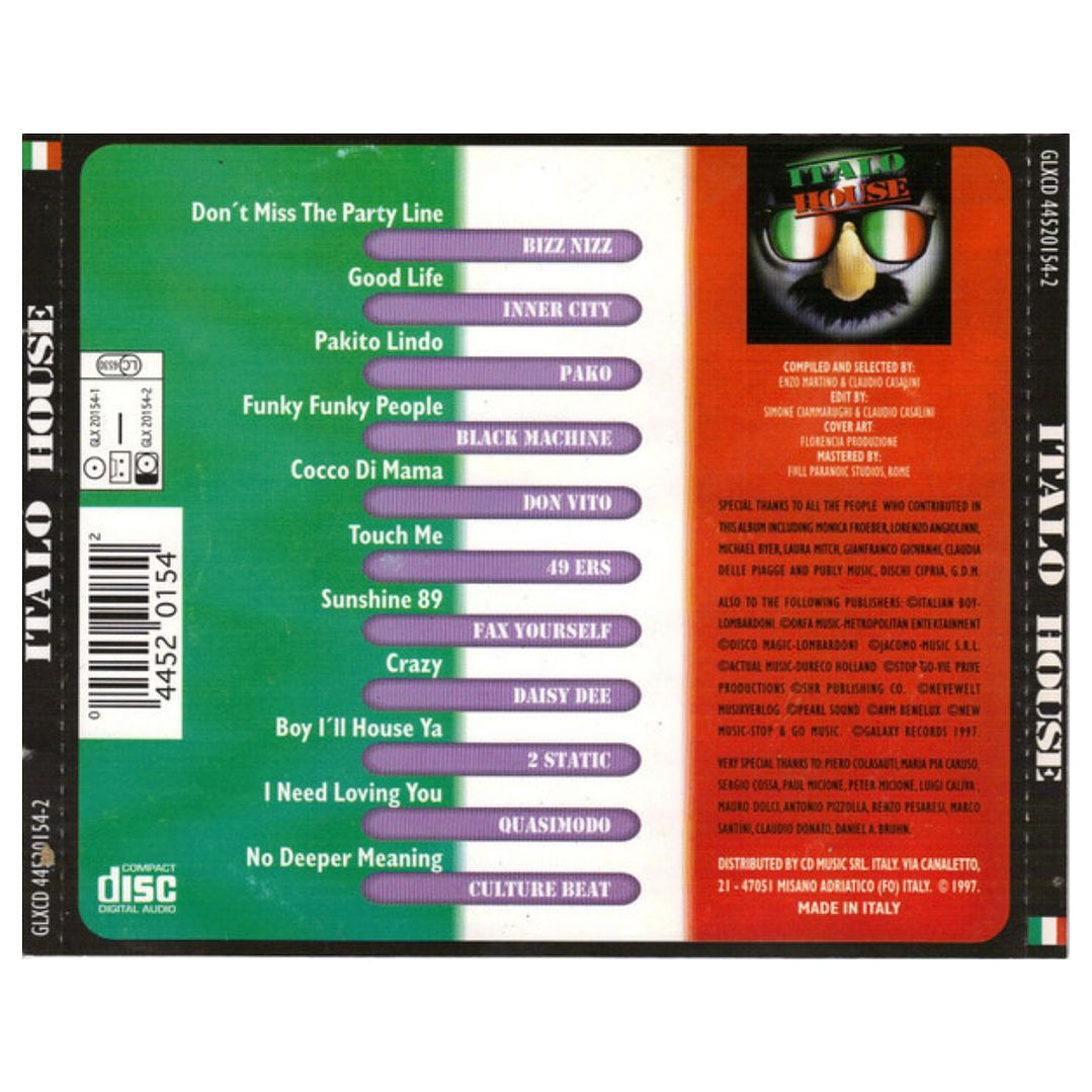 ITALO HOUSE - VARIOS (VERSIONES 12