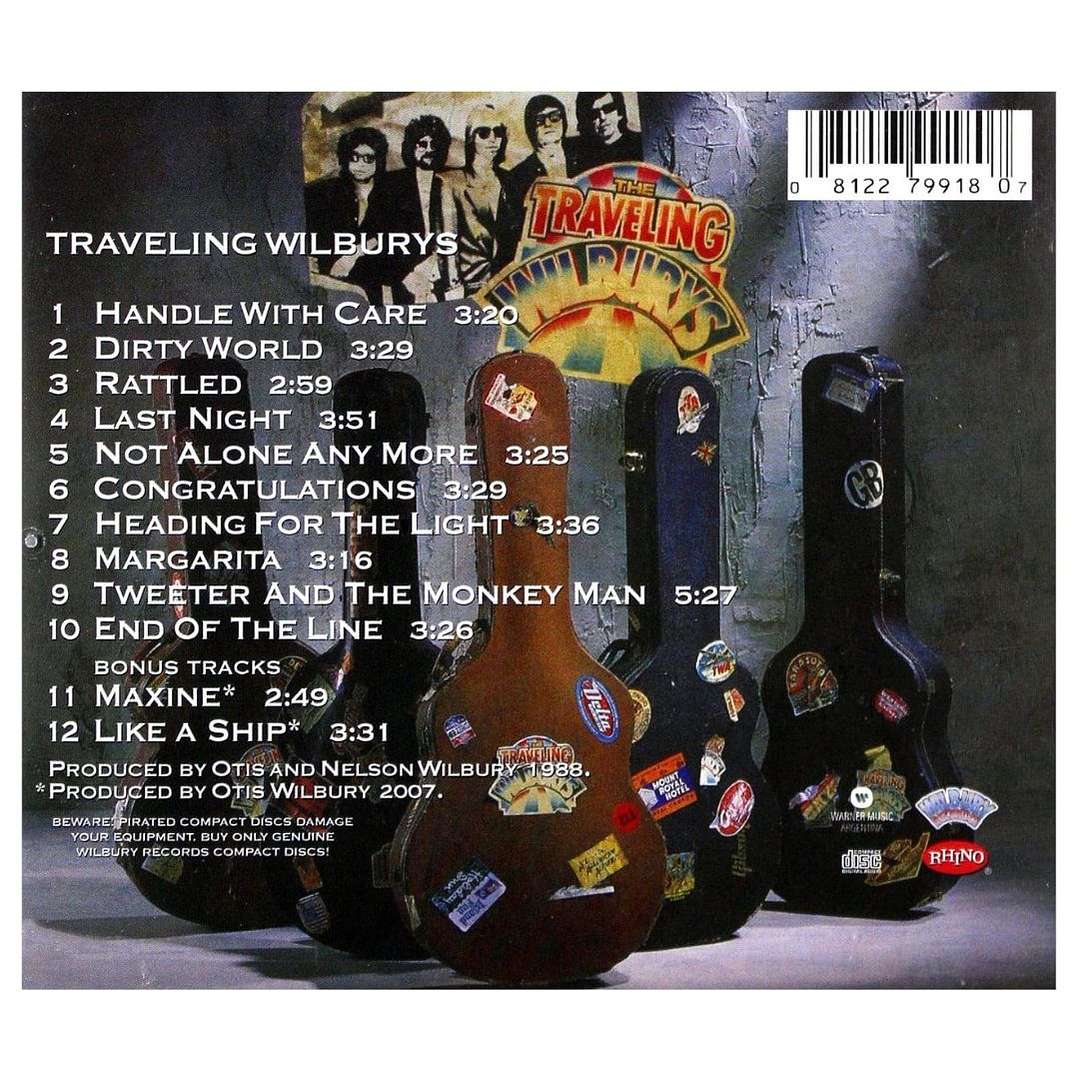 TRAVELING WILBURYS - VOLUME 1 / CD 2