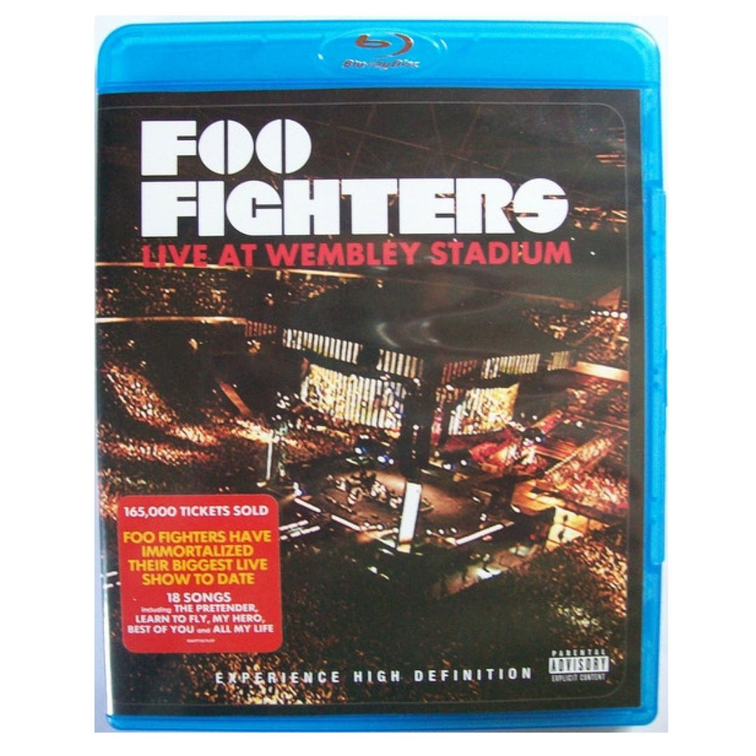 FOO FIGHTERS - LIVE AT WEMBLEY STADIUM / BLU-RAY 3