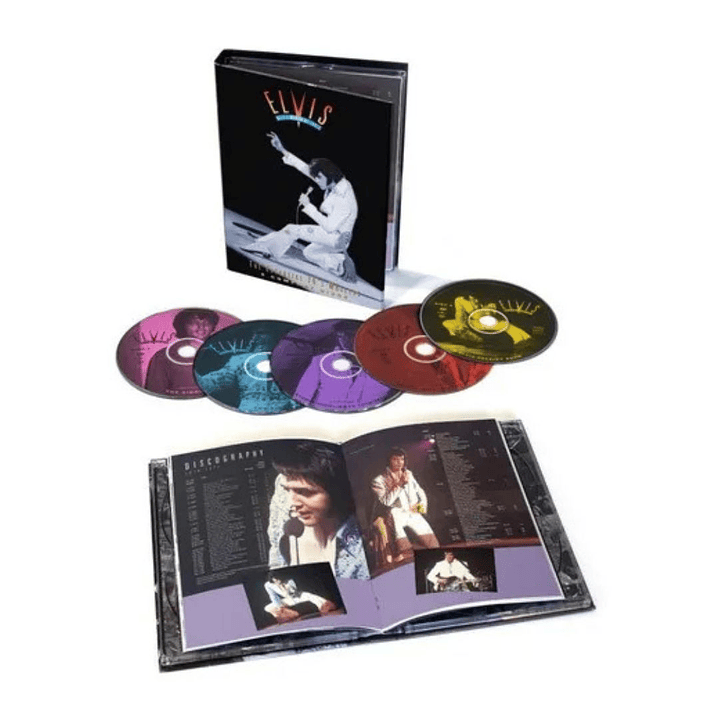 ELVIS PRESLEY - WALK A MILE IN MY SHOES (5CD BOXSET) / CD 1
