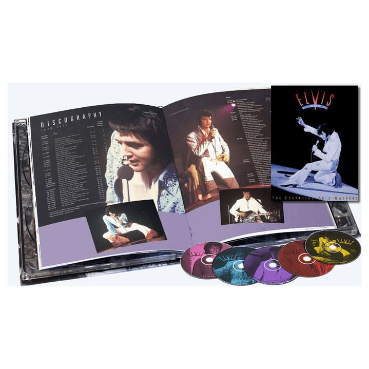 ELVIS PRESLEY - WALK A MILE IN MY SHOES (5CD BOXSET) / CD 4