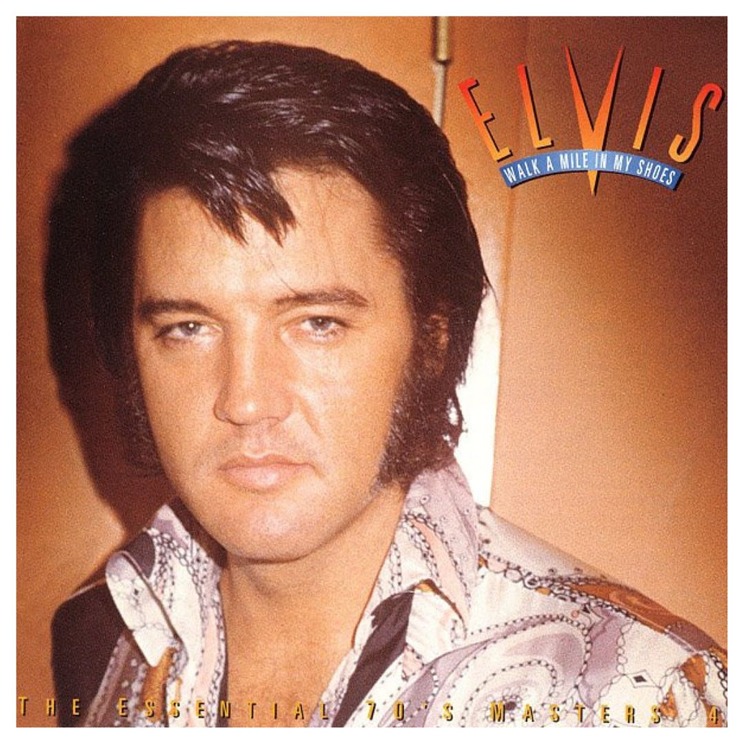 ELVIS PRESLEY - WALK A MILE IN MY SHOES (5CD BOXSET) / CD 7