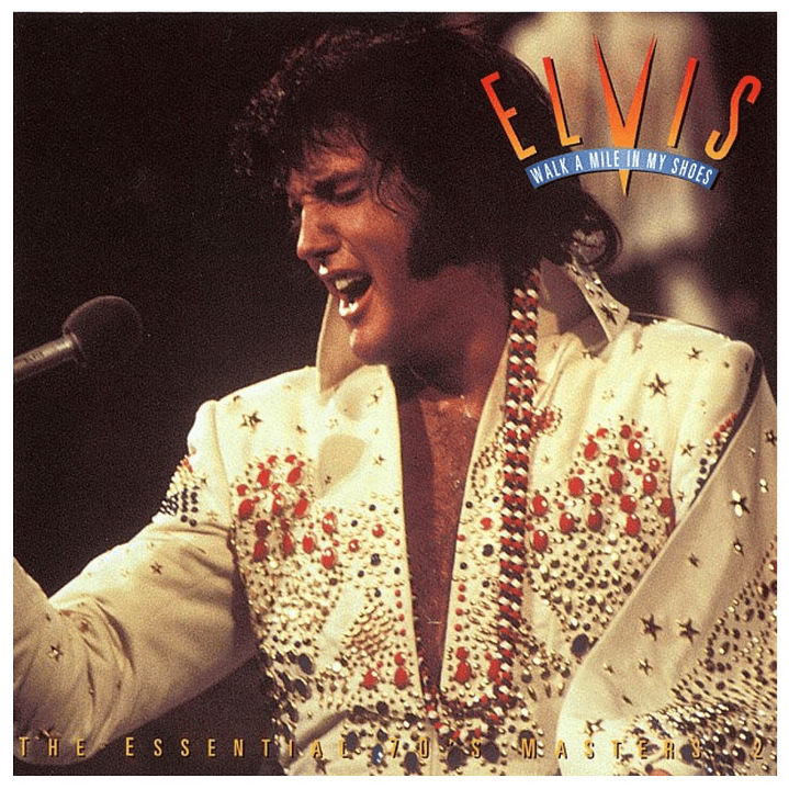 ELVIS PRESLEY - WALK A MILE IN MY SHOES (5CD BOXSET) / CD 9