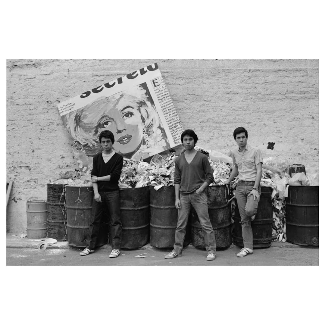 LOS PRISIONEROS - LA VOZ DE LOS 80 (LOS DEMOS) / VINILO 5