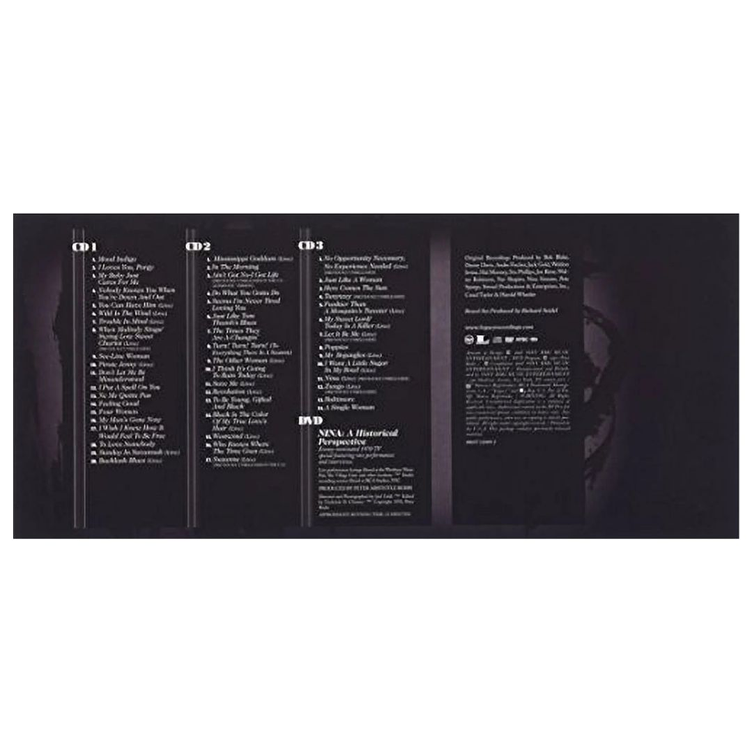 NINA SIMONE - TO BE FREE: THE NINA SIMONE STORY (3CD+DVD) / CD 3