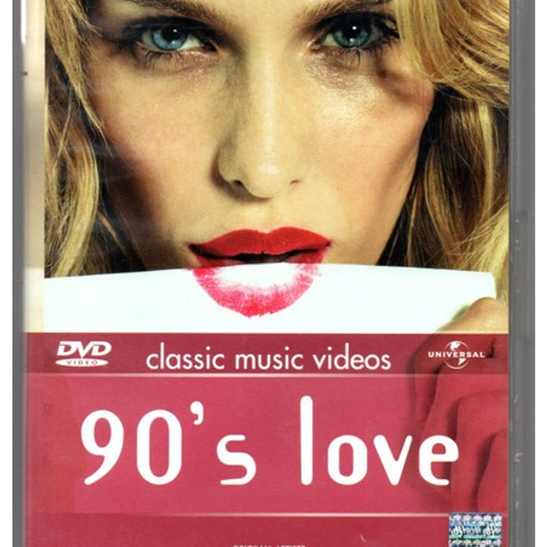 90'S LOVE - CLASSIC MUSIC VIDEO VARIOS / DVD USADO 1