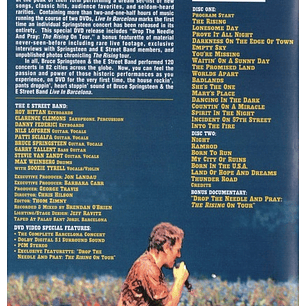 BRUCE SPRINGSTEEN - LIVE IN BARCELONA (2DVD) / DVD USADO