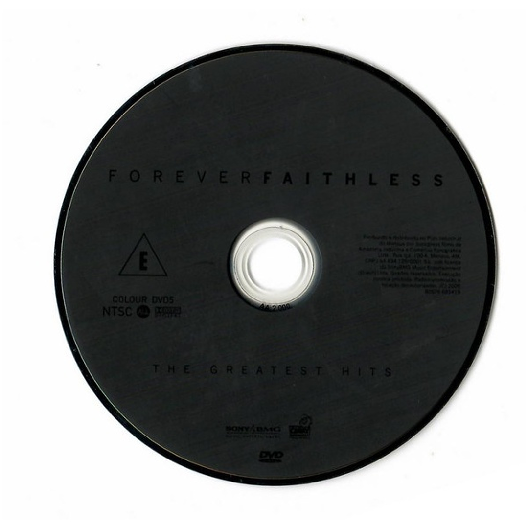 FAITHLESS - FOREVER THE GREATEST HITS / DVD USADO 4