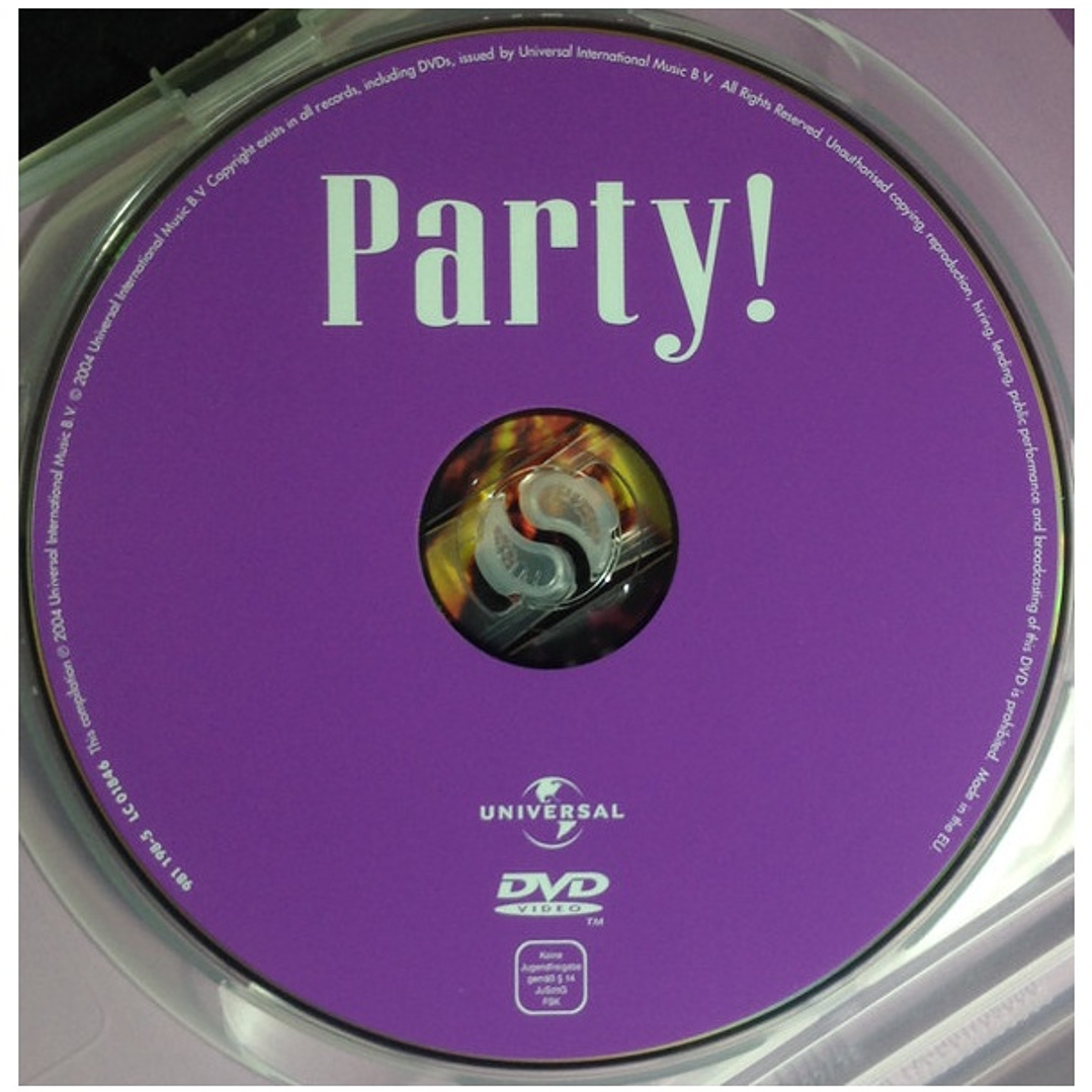 PARTY! - CLASSIC MUSIC VIDEO VARIOS / DVD USADO 4