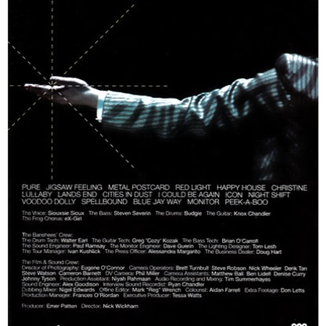 SIOXSIE & THE BANSHEES - THE SEVEN YEAR ITCH LIVE / DVD USADO 6