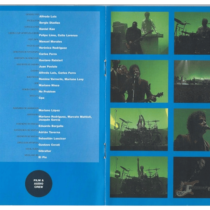 SODA STEREO - EL ULTIMO CONCIERTO (2005) / DVD USADO 10