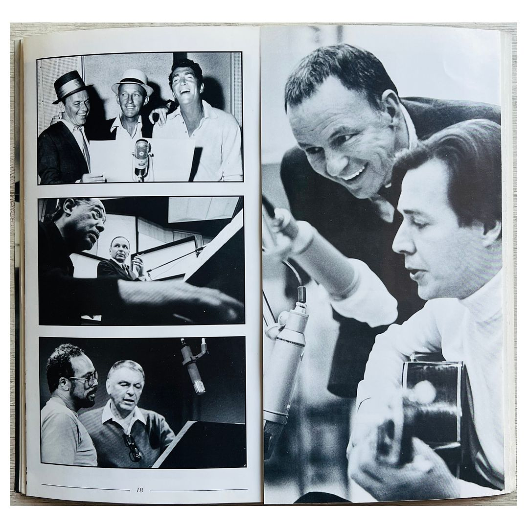 FRANK SINATRA - THE REPRISE COLLECTION (4 CASSETTES) / CASSETTE USADO 7