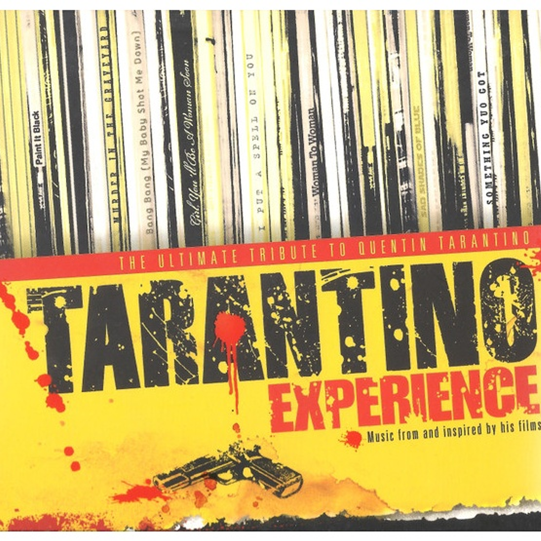 THE TARANTINO EXPERIENCE  - VARIOUS (2CD) (DIGIPACK) / CD USADO 1