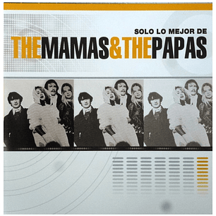 THE MAMAS & THE PAPAS  - SOLO LO MEJOR DE THE MAMAS & THE PAPAS  / CD USADO