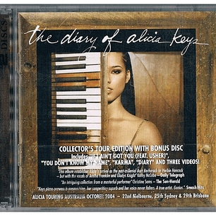 ALICIA KEYS  - THE DIARY OF ALICIA KEYS (2CD) / CD USADO