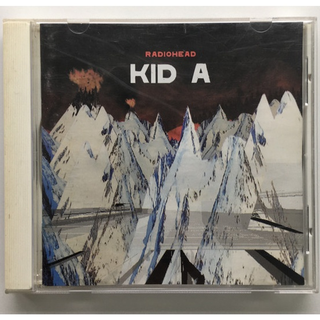 RADIOHEAD  - KID A (MX) / CD USADO 1