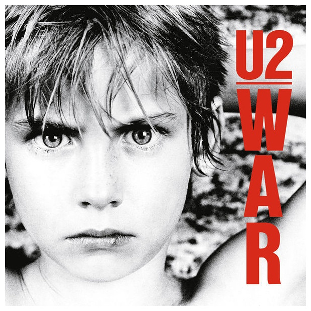U2  - WAR  / CD USADO 1