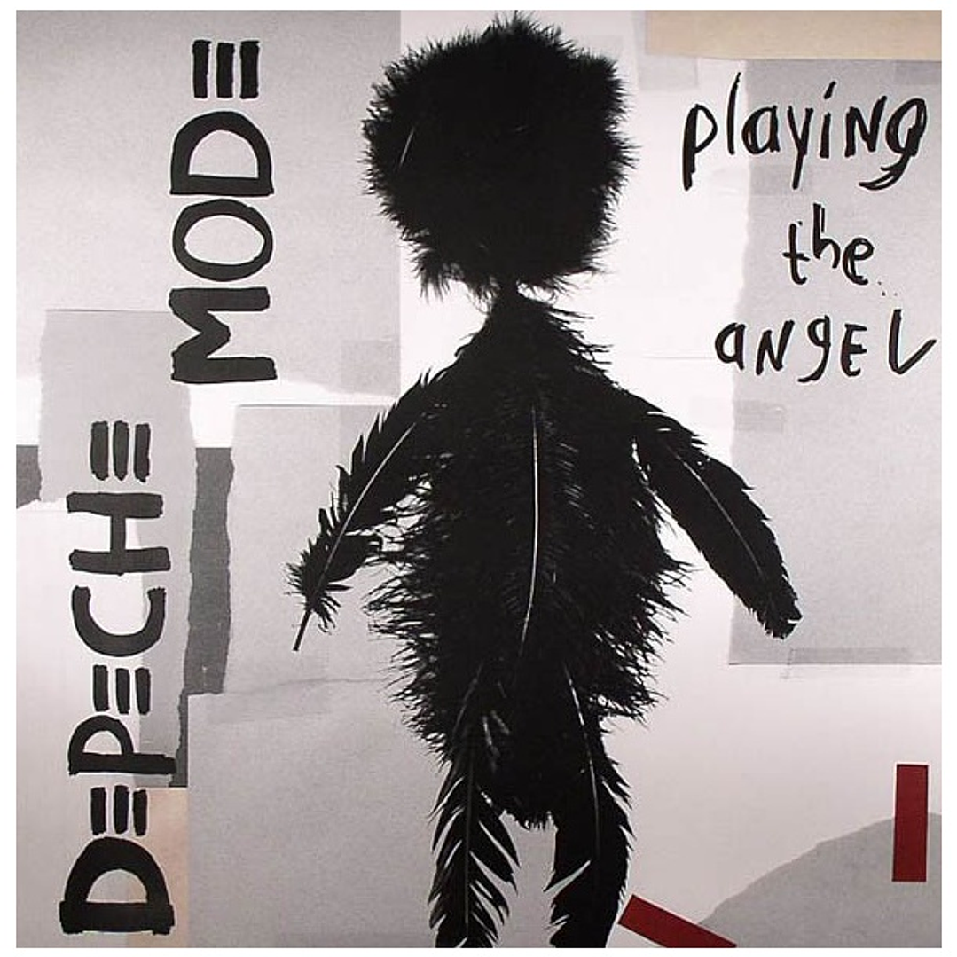 DEPECHE MODE  - PLAYING THE ANGEL  / CD USADO 1