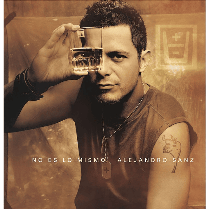 ALEJANDRO SANZ  - NO ES LO MISMO  / CD USADO 1