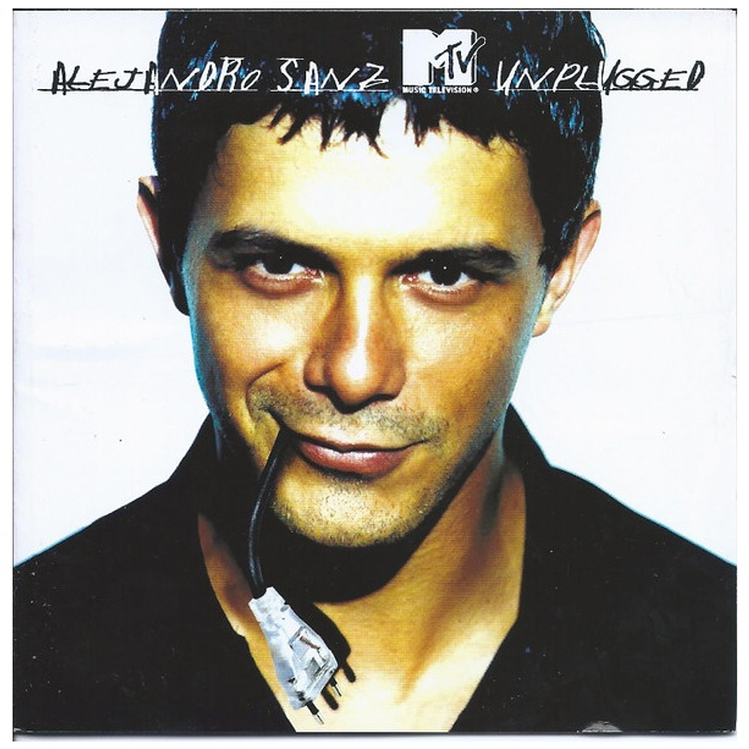 ALEJANDRO SANZ  - MTV UNPLUGGED  / CD USADO 1