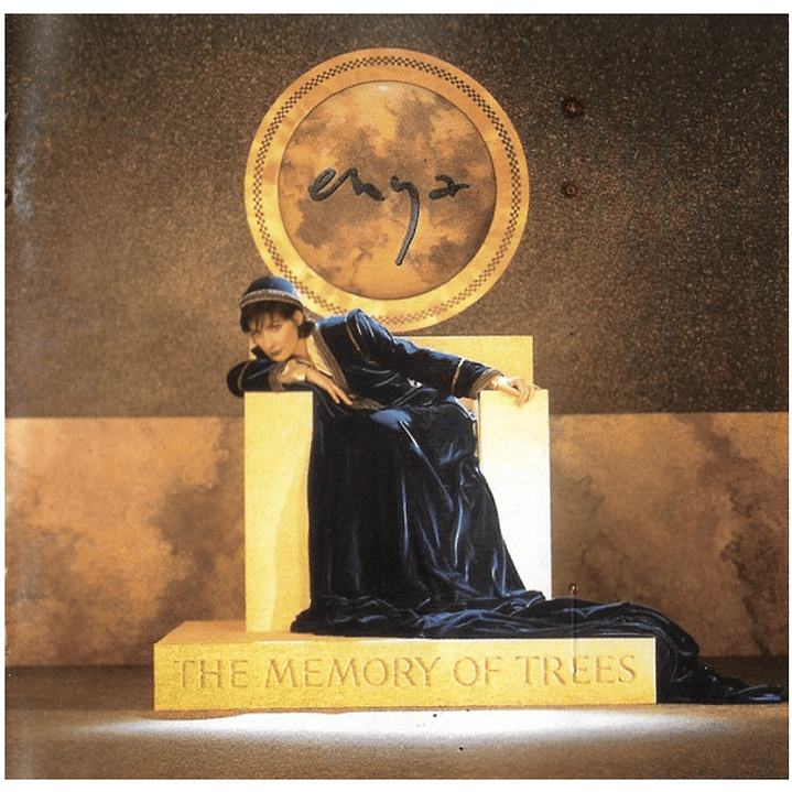 ENYA  - THE MEMORY OF TREES  / CD USADO 1
