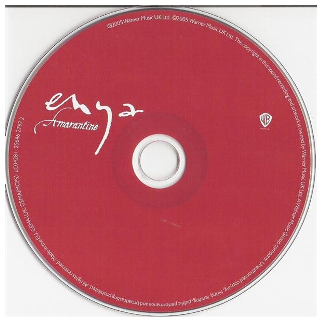 ENYA  - AMARANTINE  / CD USADO 3