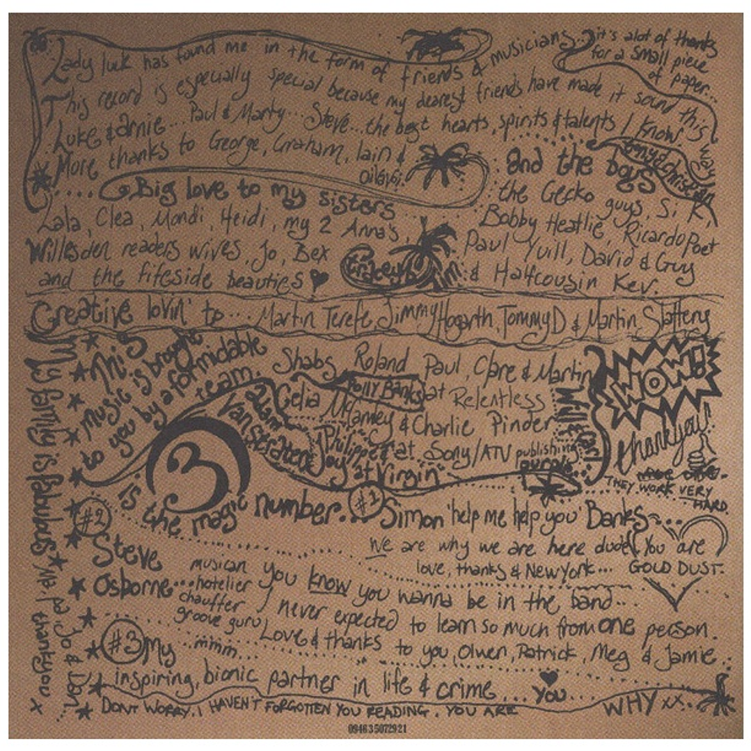 KT TUNSTALL  - EYE TO THE TELESCOPE (USA 2006) / CD USADO 4