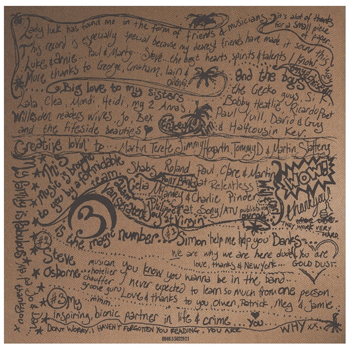 KT TUNSTALL  - EYE TO THE TELESCOPE (USA 2006) / CD USADO 4