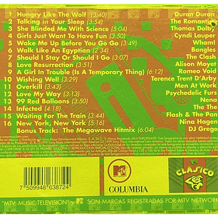 MTV CLASICO 80'S WAVE - VARIOS ARTISTAS / CD USADO