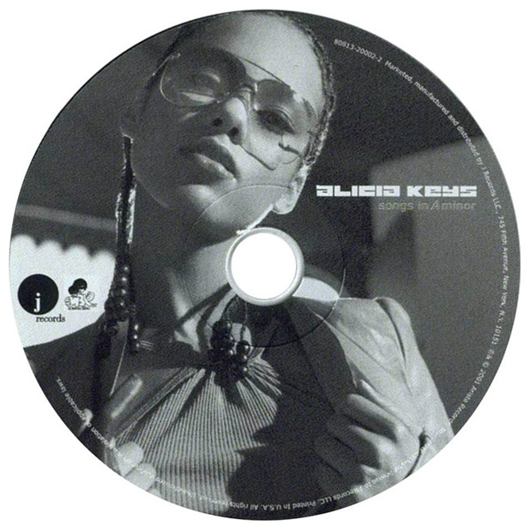 ALICIA KEYS  - SONGS IN A MINOR  / CD USADO 3