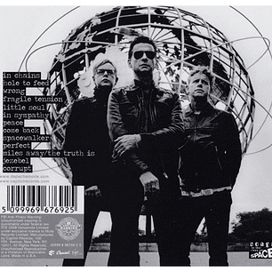 DEPECHE MODE - SOUNDS OF THE UNIVERSE (USA 2009) / CD USADO