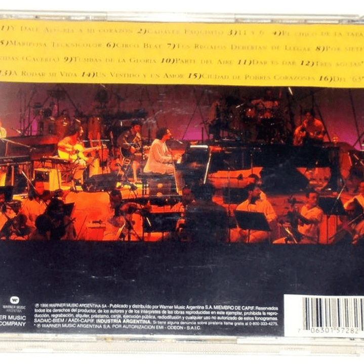 FITO PÁEZ  - EUFORIA  / CD USADO 3