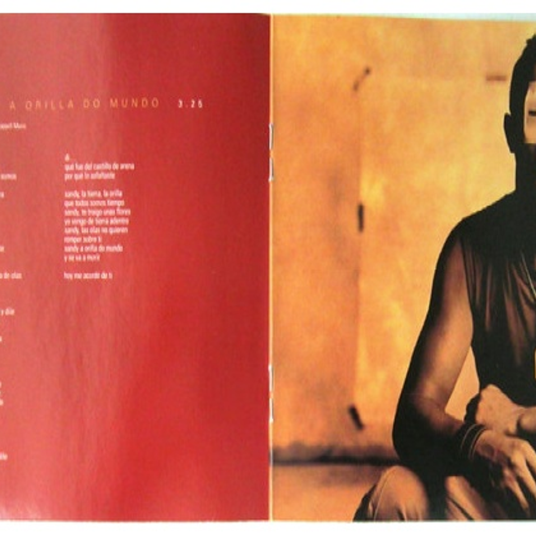 ALEJANDRO SANZ  - NO ES LO MISMO  / CD USADO 5